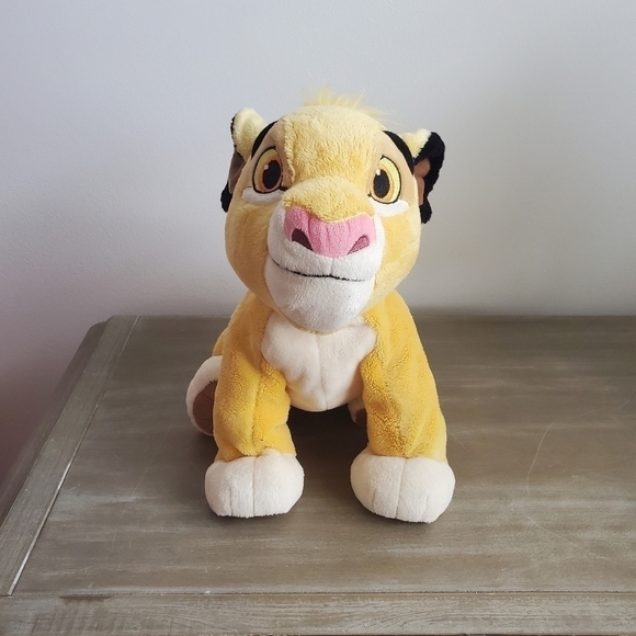 Disney Other - Disney Store Simba The Lion King Stuffed Animal